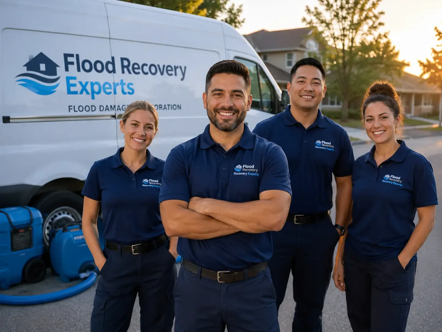 Flood Damage Cleanup company in Leisenring, PA